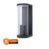 LEDVANCE zidna spoljna lampa aluminijumska siva E27 fasadna