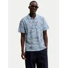 Jack & Jones Polo majica Blu Hawaii 12295860 Svetlo modra Relaxed Fit
