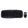 Komplet tipkovnice in miške Genius Smart KM-200 - US, črn (PC)