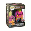 Funko POP Marvel: Black Light- Captain Marvel