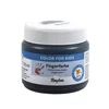 Rayher. Prstne barve, črna, 150ml