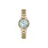Guess Ročna ura GW0687L4 Zlata