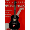CRAFTER HG-250BK AKUSTIČNA KITARA ČRNA