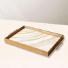Aberto Design Poslužavnik TPEA10008 50 x 29 x 3.5 cm, Šareni