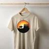 Camiseta Majica sa štampanim printom Cam 443, Muška, Krem
