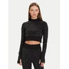 Guess Bluza W5BP48 K7182 Črna Slim Fit