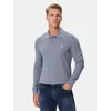 BOSS Polo majica 50507704 Modra Slim Fit