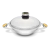 Zepter Wok 2,4 L; O24 Cm; H 7,0 Cm; 2 Drške