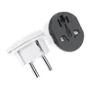 Potovalni adapter Techsuit C529 UK/US/AU v EU, 16A, 250V - bel