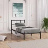 Hanah Home Ram za krevet Cemre, 90x200 cm,Crni