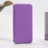 Maska za telefon na preklop Coral Book za Samsung S24 Ultra/ S928B, Lavanda