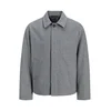 JACK & JONES Prehodna jakna JJEHARRIS antracit/bela