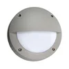 LED spoljašnje zidno svetlo JORDI LED/3W/230V IP54 sivo