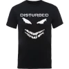 Disturbed Unisex majica Scary Face Candle XXL