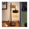 BRILAGI - Stona lampa NUBILA 1xE27/40W/230V braon/crna/dimljeno bež