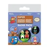 Bedževi Pyramid Super Mario Bros - Badge Pack