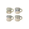 Bloomingville Komplet skodelic Luna 400 ml 4-pack
