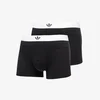 Bokserji adidas Comfort Flex Cotton - Body Lines Trunk 2-Pack Black L