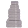Set ručnika FROGN od 12 dijelova sivi 360 g/m2