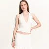 Cropp - Top - white