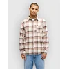 Quiksilver Motherfly Plaid Shirt pine bark motherfly