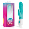 Rabbit vibrator Leda, zelen