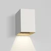 ZIDNA SVJETILJKA LED 3W/3000K/200lm/230V/90x68x107mm/IP54 BIJELA