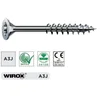 VIJAK SPAX VGR.GL 4,5*35 TX DELNI BEL