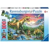 Ravensburger Slagalica Dinosaurusi, 100 delova