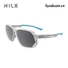 Hilx Unisex naočare za sunce, Sive