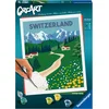 Ravensburger Društvena igra CreArt ?ungfrau region