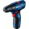 Bosch Akumulatorska bušilica-odvrtač GSR 120-LI Profi kofer 2x2.0Ah 06019G8000