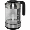 Philips 5000 series HD9339/80 grelnik vode 1,7 l 2200 W Črna, Nerjaveče jeklo, Prozorno