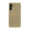 Maska za telefon ROYAL FLIP COVER za Samsung A34, Zlatna