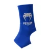 Venum Kontact Ankles Supports, Royal Blue/Silver - 10 oz