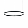 Ideal Lux - LED luster na sajli ORACLE LED/53W/230V 3000K, prečnik 90 cm, crna