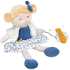 Doudou Jolijou Punčka s cvetnim prahom in čebelo 25 cm