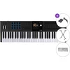 Arturia KeyLab 61 mk3 SET MIDI keyboard Black