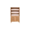 Hanah Home Hazeran Bookshelf Polica za knjige 40x90x110cm, Smeđa