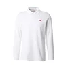 LEVIS ® Majica Long Sleeve Housemark Polo Shirt bela