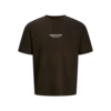 Jack & Jones Junior Majica kratak rukav za dečake Studio, crna