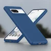 Infostyle Silikonski ovitek Foluu Liquid za Google Pixel 7 Temno modra/TPU silikon