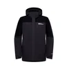 JACK WOLFSKIN Zunanja jakna Romberg temno siva