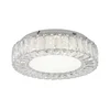 JUST LIGHT. 15221-17 - LED stropno svetilo KULUNKA LED/32W/230V chrom