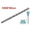 TOTAL SDS plus burgija, 12x210mm
