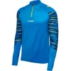 Unisex pulover hmlBLAZE PRO TRAINING HALF ZIP