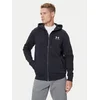 Under Armour Jopa UA Essential Fleece FZ Hood 1373881 Črna Regular Fit