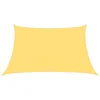 vidaXL vidaXL Senčno jadro 160 g/m2 bež 3/4x2 m HDPE, (20609145)