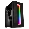 Kolink, Kolink Nimbus RGB Midi-Tower, Tempered Glass - black, 10DKOL0275