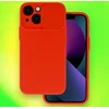 Silikonski ovitek Camshield Soft za Xiaomi Redmi Note 10 Pro Max - Rdeča
